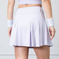 Load image into Gallery viewer, Lavender Fog Athletic Skort
