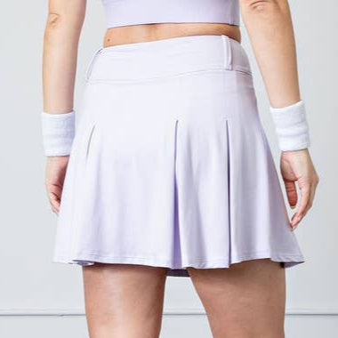 Lavender Fog Athletic Skort