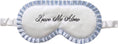Load image into Gallery viewer, Leave Me Alone Satin Sleep Eye Mask
