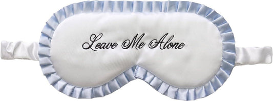 Leave Me Alone Satin Sleep Eye Mask
