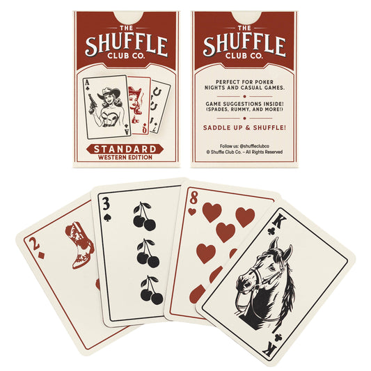 Cowgirl Playing Card Deck
