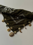 Load image into Gallery viewer, The Mystic Green Bandana Necklace
