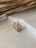 Load image into Gallery viewer, Tanna Icy Hoops
