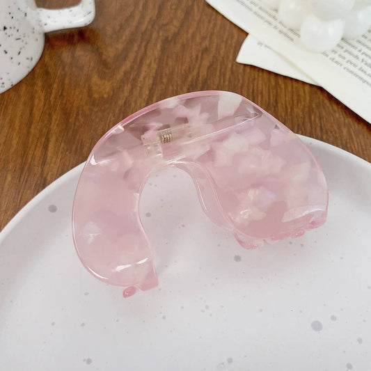 Claw Clip Minimalist Pink