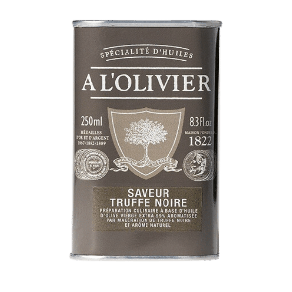 A l'Olivier Black Truffle Flavored Olive Oil 8.4oz