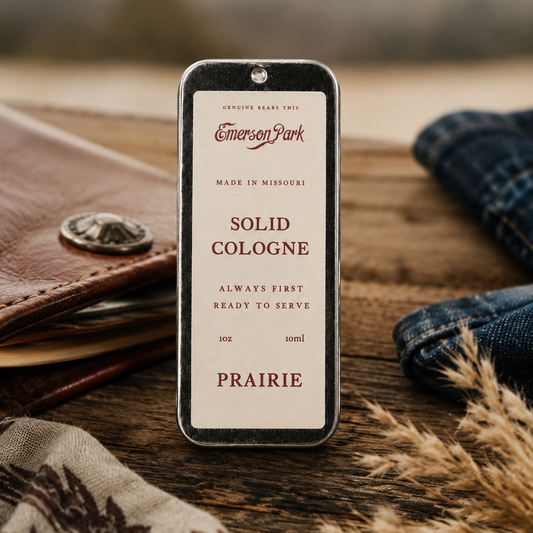 Prairie Solid Cologne