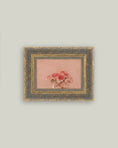 Load image into Gallery viewer, Pink Roses Framed Antique Art
