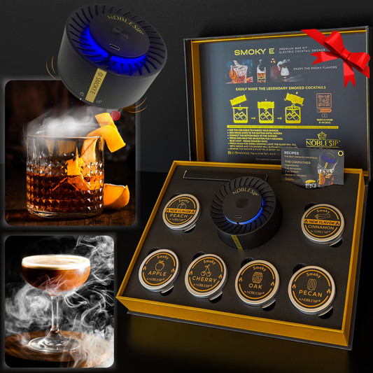 Cocktail Whiskey Smoker NEW Electric Kit - men new gift set