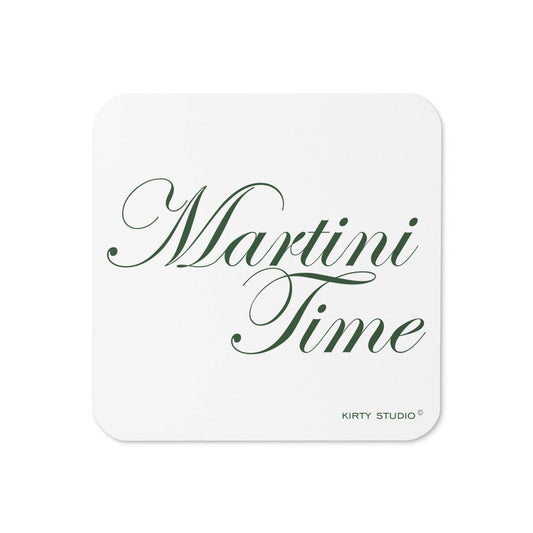 'Martini Time' Coaster