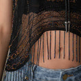 Load image into Gallery viewer, Shania Fringe Top
