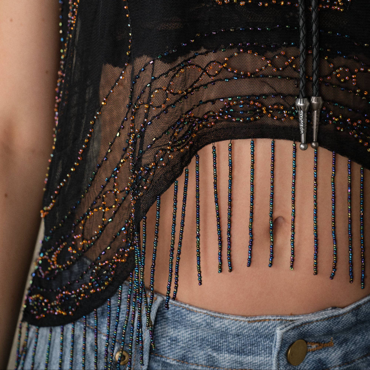 Shania Fringe Top