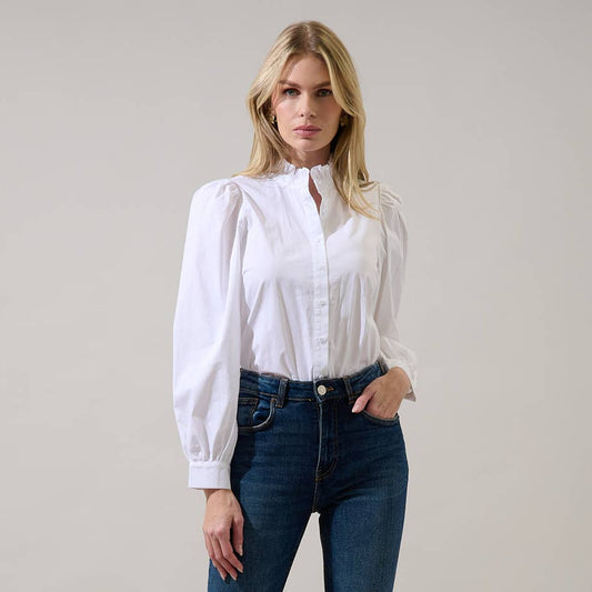 Doris Button Down Shirt