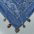 Load image into Gallery viewer, The Sweet Talker Bandana Necklace
