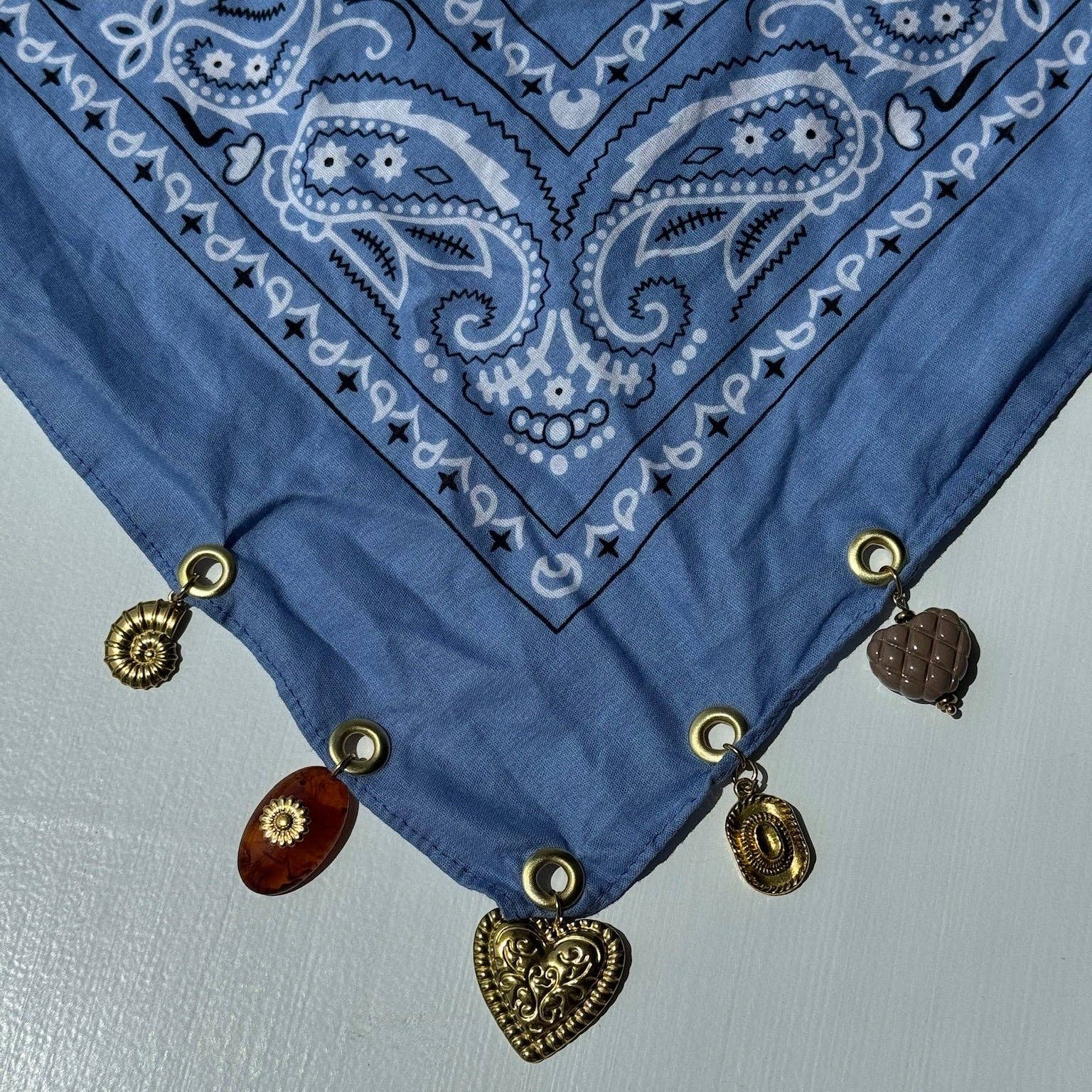 The Sweet Talker Bandana Necklace