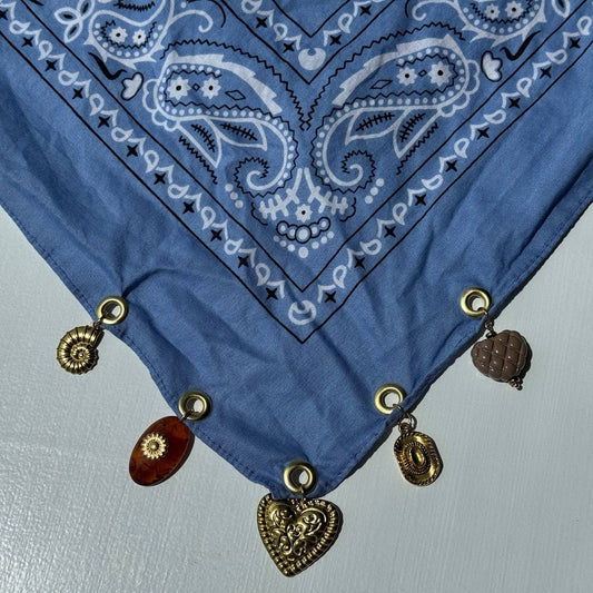 The Sweet Talker Bandana Necklace