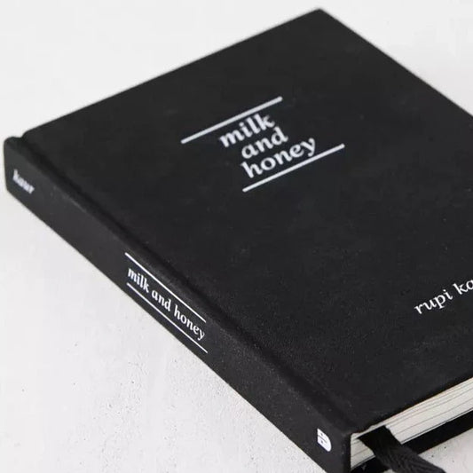 Milk and Honey Hardcover Book