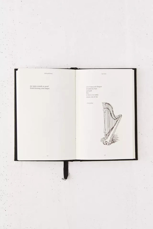 Milk and Honey Hardcover Book