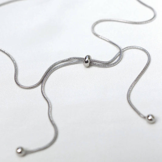 3 in 1 Necklace Silver