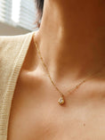 Load image into Gallery viewer, Ryleigh 18K Gold Non-Tarnish Petite CZ Necklace

