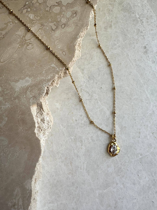 Janie Pendant Necklace