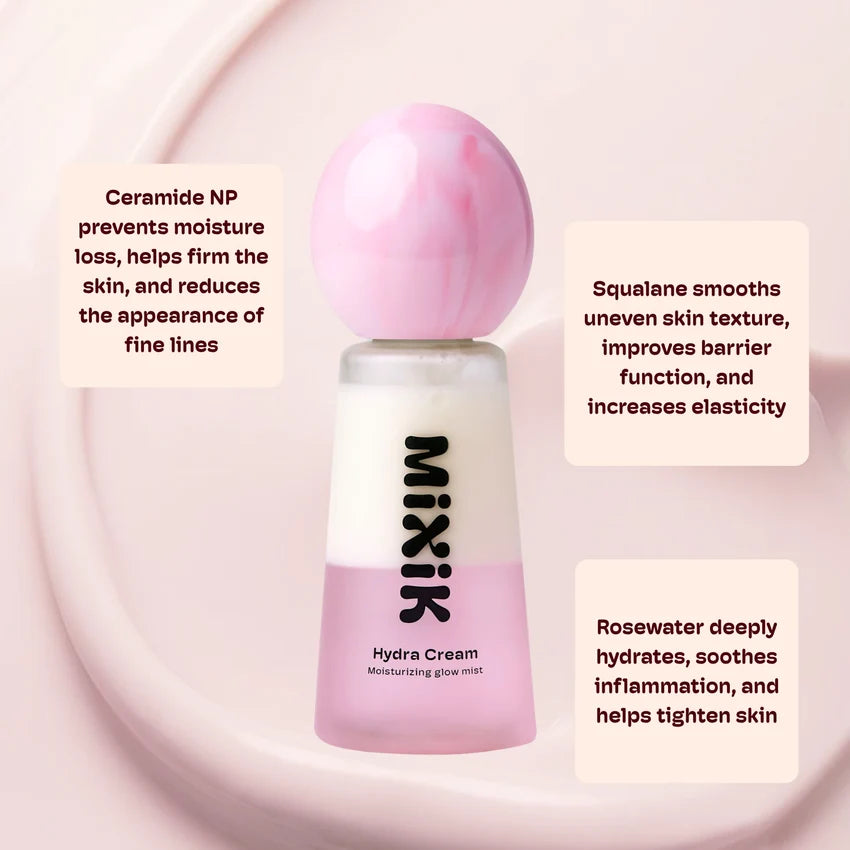 MIXIK Hydra Cream Moisturizing Glow Mist