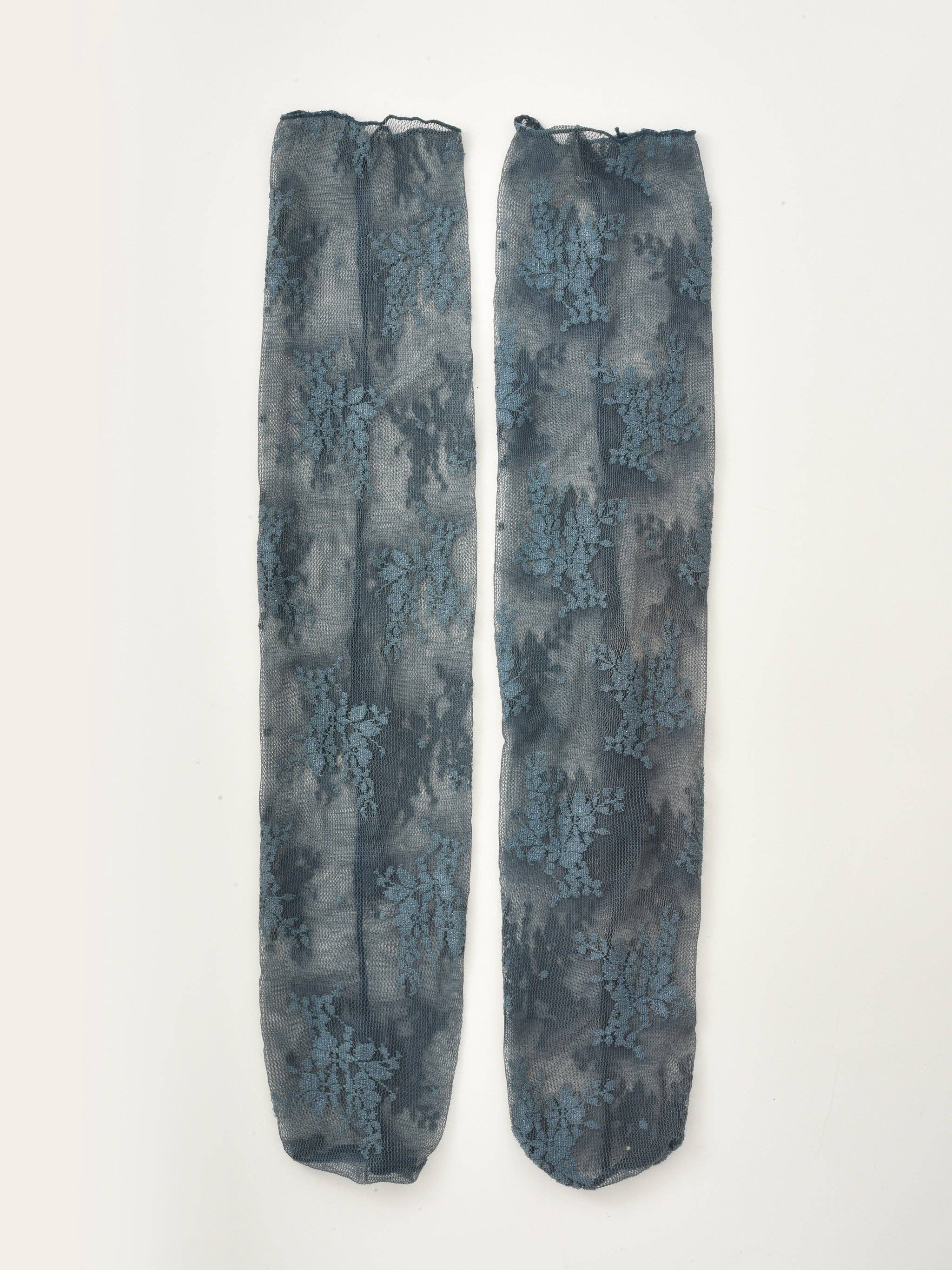Romantic Lace Crew Socks