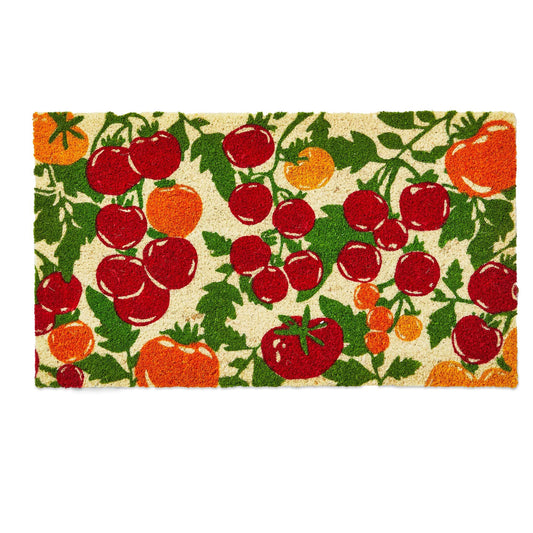 Garden Tomato Door Mat