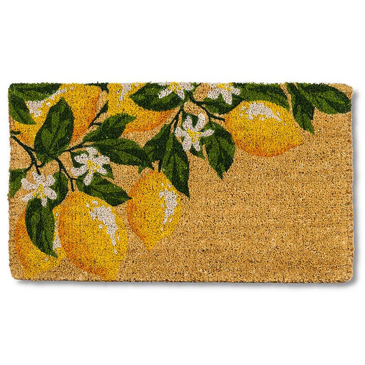 Lemon Branch Doormat-18x30"