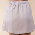 Load image into Gallery viewer, Asymmetrical Skort - Khaki
