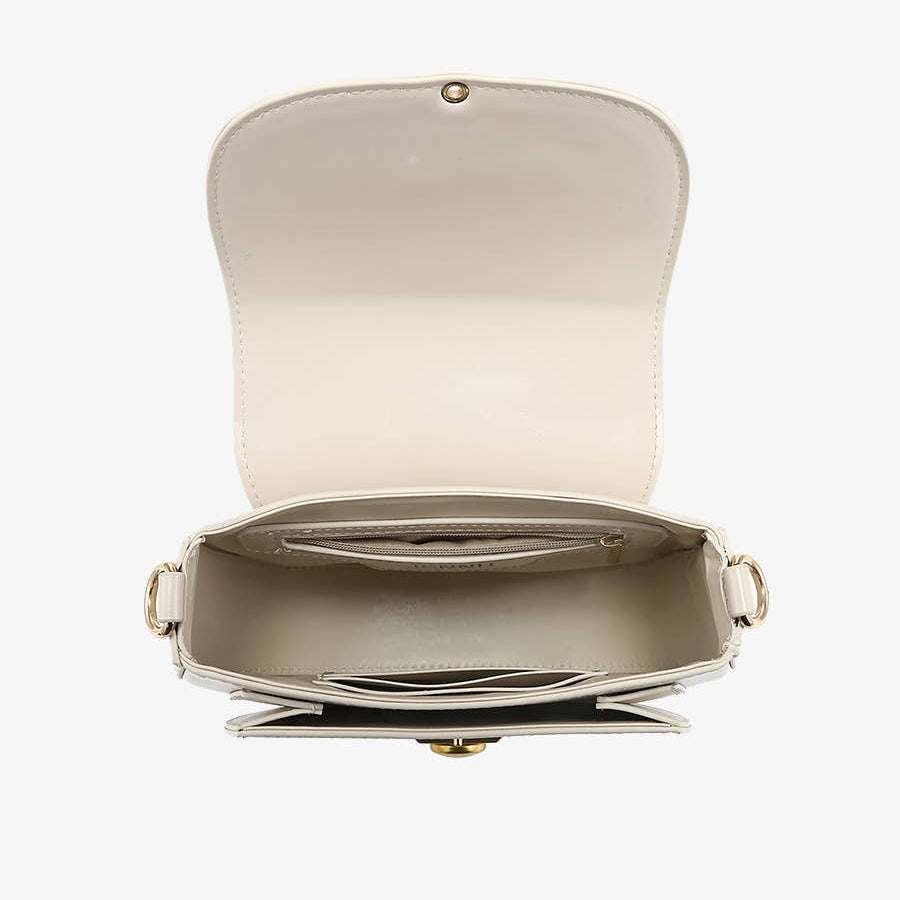 Bergen Crossbody Bag w/ Twist Lock Closure