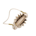Load image into Gallery viewer, Carrie Pleated Bag in Ivory
