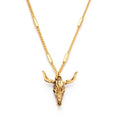 Load image into Gallery viewer, Longhorn Skull Necklace
