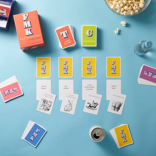 Fmk: Twists of Fate Game