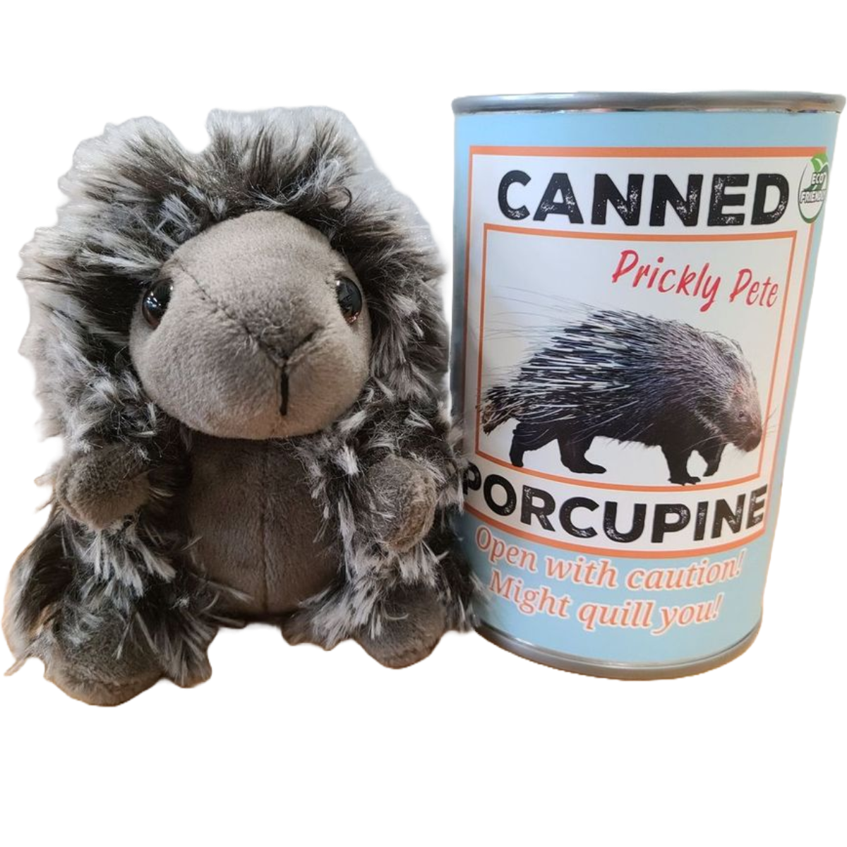 Canned Animals - Plushies in a Can!