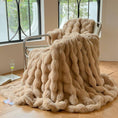 Load image into Gallery viewer, Luxurious Faux Fur Throw Blanket
