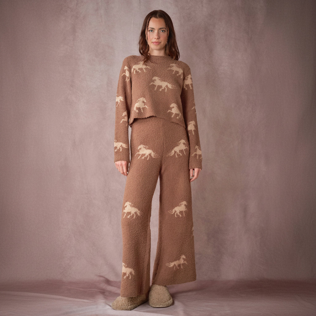 Horse Teddy Lounge Set
