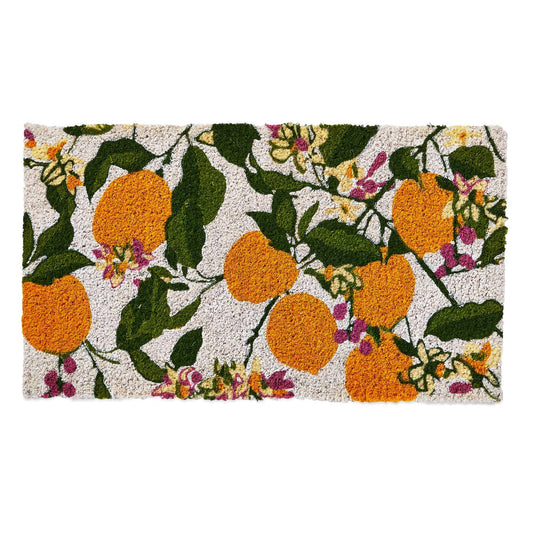 Tag Lemoncello Coir Mat