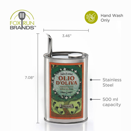 Stainless Steel Olive Oil Dispenser