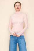 Load image into Gallery viewer, Valerie Sheer Embellished Top
