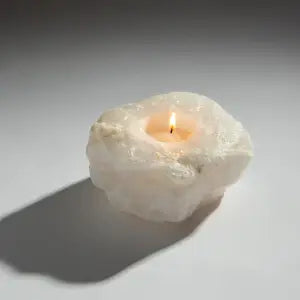 Quartz Candle Holder Collection