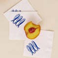 Load image into Gallery viewer, Sardines Cocktail Paper Beverage Napkin - Set of 20
