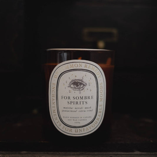 Uncommon Remedy 220g Soy Wax Candle Collection