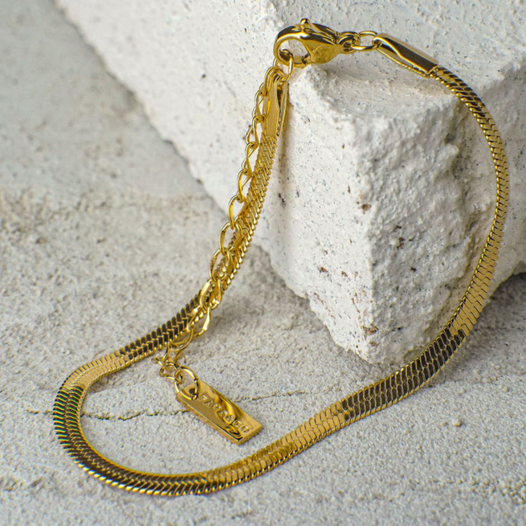 Tiziana Gold Bracelet