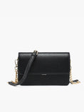 Load image into Gallery viewer, Lauryn Flapover Crossbody w/ Chain Strap
