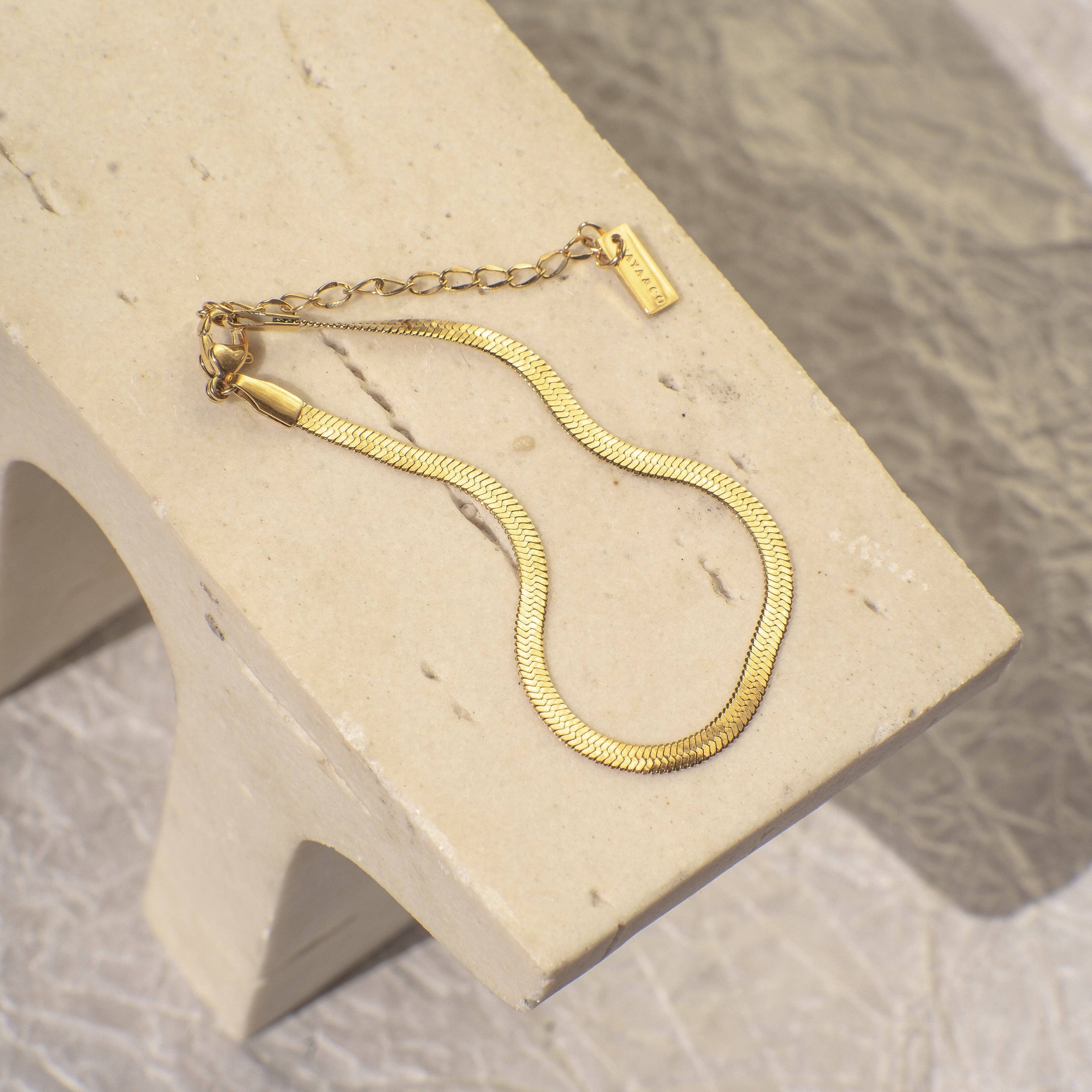 Tiziana Gold Bracelet