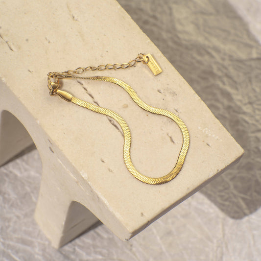 Tiziana Gold Bracelet