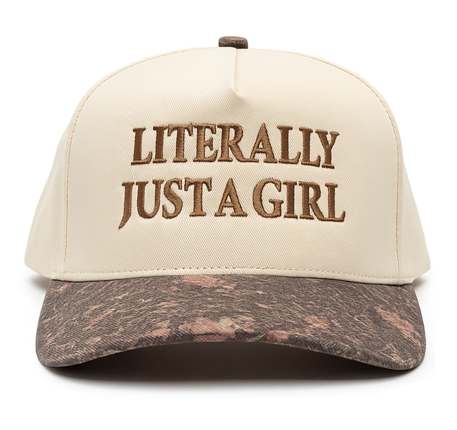 Literally Just a Girl Hat