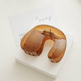 Load image into Gallery viewer, Caramel Modern Claw Clip
