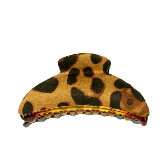 Leopard Claw Clip