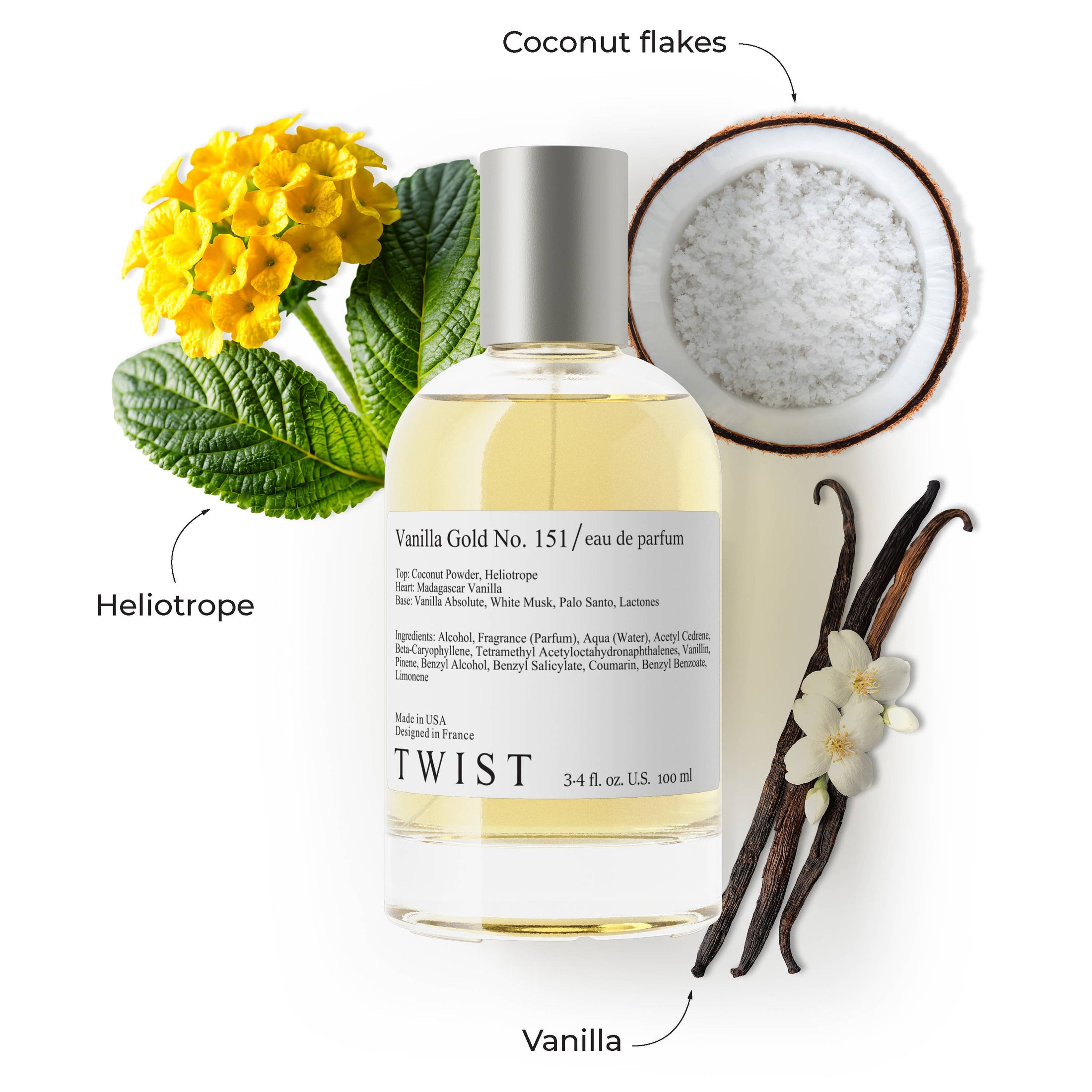 Twist Vanilla Gold No. 151